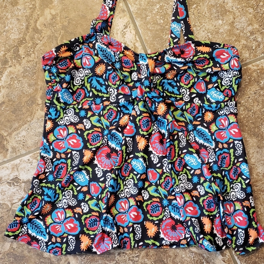 Tankini swim tops